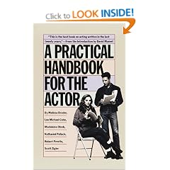 A Practical Handbook for the Actor