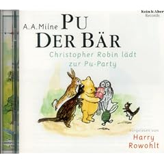 Pu der B�r, Audio-CDs, Tl.3, Christopher Robin l�dt zur Pu-Party, 1 Audio-CD: TEIL 3