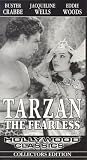 VHS : Tarzan the Fearless (B&W)