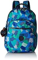 Kipling Seoul Backpack, Enjoy The Waves, One Size
