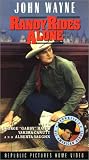 Randy Rides Alone [VHS]