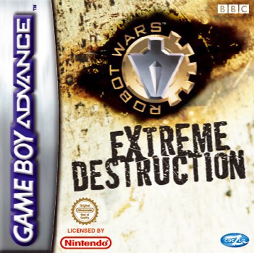 Childrens Toyshop  Video Games : Robot Wars 2 - Extreme Destruction
