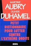 Petit Dictionnaire pour lutter contre...
