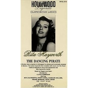 Glamorous Ladies: Blue Angel/Dancing Pirate [VHS]