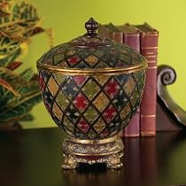 Estate Collection Accent Bowl with Lid