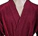 Arus Men's Short Kimono Bathrobe Turkish Cotton Terry Cloth Robe