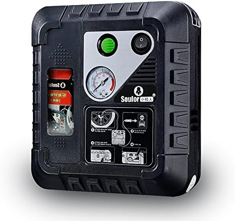 Long Men Lnn Nl-08 Vehicle Inflator Pump and Tire Repair in One Machine