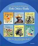 The Disney Princess Little Golden Book Library (Beauty and the Beast, Aladdin, Cinderella, Little Mermaid, Sleeping Beauty, Snow White)