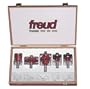 Freud 95-100 5-Piece Cabinet Door Bit Set with 99-510 Panel Bit