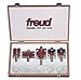 Freud 95-100 5-Piece Cabinet Door Bit Set with 99-510 Panel Bit