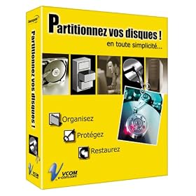 Partitionnez vos disques durs