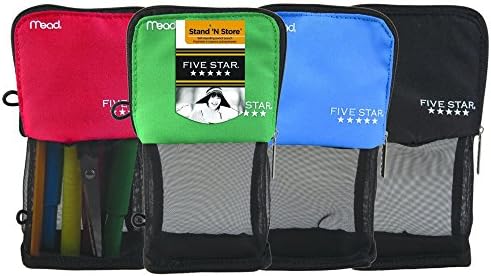 The Best Five Star Stand 'N Store Pencil Pouch - Qty 12