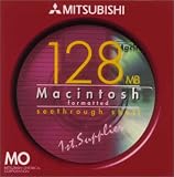 »°É©²½³Ø KR128M1S MO¥Ç¥£¥¹¥¯(3.5·¿/128MB/1Ëç/Macintosh)