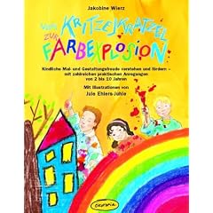 Vom Kritzekratzel zur Farbexplosion (Taschenbuch)