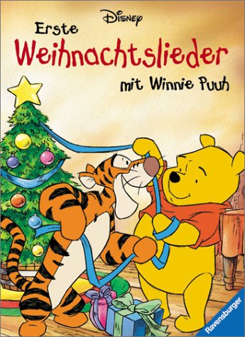 Erste Weihnachtslieder mit Winnie Puuh.