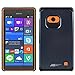 Microsoft Nokia Lumia 730/735 Case - Armatus Gear (TM) Slim Hybrid Armor Case Dual Layer Shockproof Phone Cover For Microsoft Nokia Lumia 730/735 - Navy