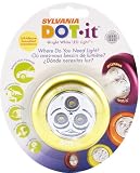 Sylvania DOT-it Lime Self-Adhesive Bright White LED Light (Pack of 2)