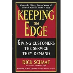 Keeping the Edge: Giving Customers the Service They Demand