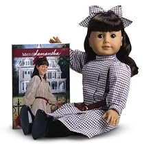 American Girl Samantha Doll & Paperback Book

