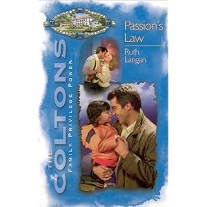 Passion'S Law (The Coltons) by Ruth Ryan Langan