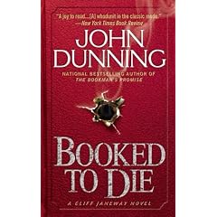 Booked to Die: A Mystery Introducing Cliff Janeway (Cliff Janeway Novels)