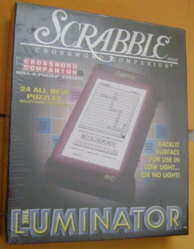 Scrabble Roll a Puzzle System the Luminator