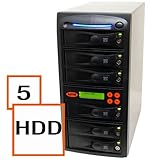 Systor 1:5 SATA Hard Disk Drive (HDD/SSD) Duplicator/Sanitizer - High Speed (120mb/sec)