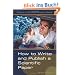 How to Write and Publish a Scientific Paper