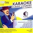 Top Tunes Karaoke CD+G Classic Country Vol. 6 TT-242