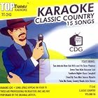 Click here to buy Top Tunes Karaoke CD+G Classic Country Vol. 6 TT-242 by Karaoke, Various Artists, Emmylou Harris; Patsy Cline; Rosanne Cash; Tammy Wynette, Charlie Rich; Glen Campbell; John Denver; Johnny Cash; Johnny Paycheck; Marty Robbins; Pee Wee King; Tennessee Ernie Ford, and Bob Wills & His Texas Playboys; The Oak Ridge Boys .