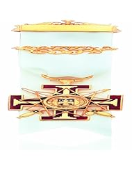 Masonic 10K Yellow Gold Brooches