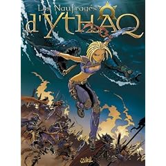 Les Naufrag�s d'Ythaq, Tome 1 : Terra incognita