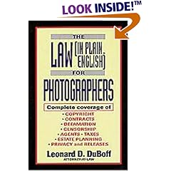 The Law (In Plain English for Photographers)