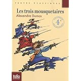 Les trois mousquetairespar Alexandre Dumas