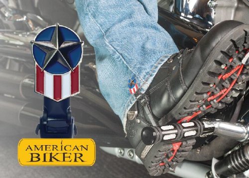 Biker Boot Straps Boot Straps - 6in. - American Biker BBS-AB6