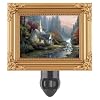 LAMPS PLUS Thomas Kinkade Forest Chapel Night Light