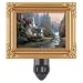 LAMPS PLUS Thomas Kinkade Forest Chapel Night Light