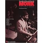 Thelonious Monk - Easy Piano Solos book cover