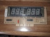 Gottlieb 6 Digit Arcade Pinball Machine Display