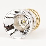 Flashlight Bulb LED Upgrade - 250+ lumens - CREE R2 Single Mode Drop-in - P60 design: Surefire, Hugsby, Etc.