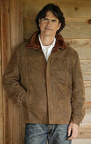 Buy Men’s Buckland Leather Coat with Merino Lining