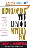 Developing the Leader Within You