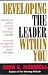 Developing the Leader Within You