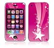 Pink Stars Decorative Skin Cover Decal Sticker for Apple 3G iPhone / iPhone 3GS 3G S