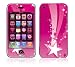 Pink Stars Decorative Skin Cover Decal Sticker for Apple 3G iPhone / iPhone 3GS 3G S