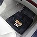 Pittsburgh Pirates Black 2-Piece Vinyl Car Mat Set