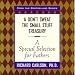 A Don't Sweat the Small Stuff Treasury: A Special Selection for Fathers (Don't Sweat the Small Stuff (Hyperion))