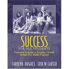 Success for All Students: Promoting Inclusion in Secondary Schools Through Peer Buddy Programs