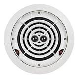 SpeakerCraft ACCUFIT DT7 One 7 FULLY ENCLOSED DUAL TWEETER INCEILING SPEAKER...