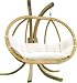 Globo Spruce Double Wooden Swing Seat and Stand